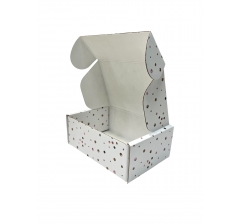 Коробка из МГК 130*90*50 мм, дизайн 7_БО2021