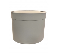 Коробка овальная 290*220*230 мм. софт-тач, дизайн 47