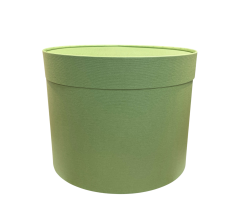 Коробка овальная 290*220*230 мм. матовая, дизайн 49