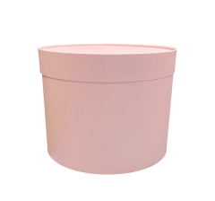 Коробка овальная 290*220*230 мм. матовая, дизайн 52