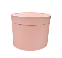 Коробка овальная 290*220*230 мм. перламутровая, дизайн 53