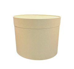 Коробка овальная 290*220*230 мм. матовая, дизайн 54