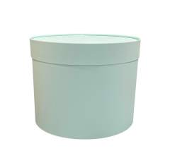 Коробка овальная 290*220*230 мм. софт-тач, дизайн 56