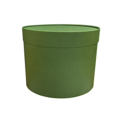 Коробка овальная 290*220*230 мм. матовая, дизайн 59