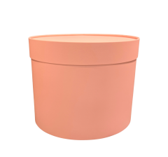 Коробка овальная 290*220*230 мм. софт-тач, дизайн 62