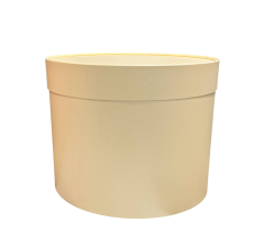 Коробка овальная 290*220*230 мм. перламутровая, дизайн 65