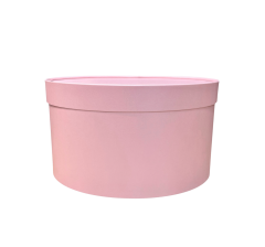 Коробка овальная 290*220*130 мм. перламутровая, дизайн 53