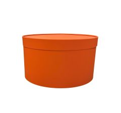 Коробка овальная 290*220*130 мм. софт-тач, дизайн 57