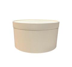 Коробка овальная 290*220*130 мм. софт-тач, дизайн 60