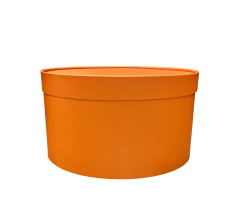 Коробка овальная 290*220*130 мм. перламутровая, дизайн 61