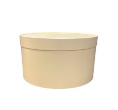 Коробка овальная 290*220*130 мм. перламутровая, дизайн 65