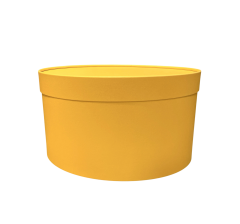 Коробка овальная 290*220*130 мм. перламутровая, дизайн 68