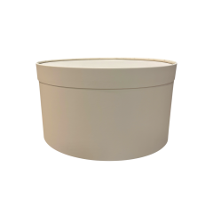 Коробка овальная 290*220*130 мм. софт-тач, дизайн 70