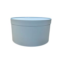Коробка овальная 290*220*130 мм. софт-тач, дизайн 69