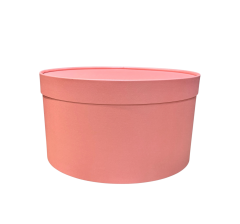 Коробка овальная 290*220*130 мм. перламутровая, дизайн 72