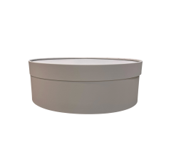 Коробка овальная 290*220*110 мм. софт-тач, дизайн 47