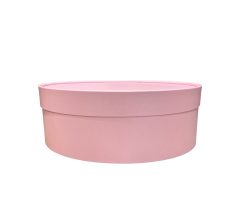 Коробка овальная 290*220*110 мм. перламутровая, дизайн 53