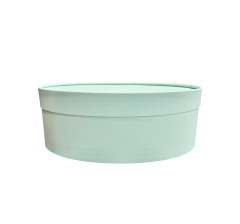 Коробка овальная 290*220*110 мм. софт-тач, дизайн 56