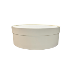 Коробка овальная 290*220*110 мм. софт-тач, дизайн 60