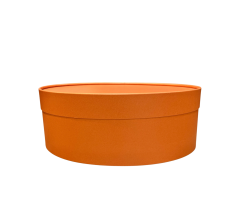 Коробка овальная 290*220*110 мм. перламутровая, дизайн 61