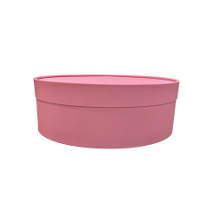 Коробка овальная 290*220*110 мм. софт-тач, дизайн 45