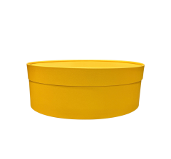 Коробка овальная 290*220*110 мм. перламутровая, дизайн 68