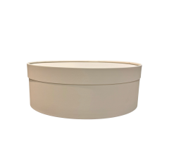 Коробка овальная 290*220*110 мм. софт-тач, дизайн 70