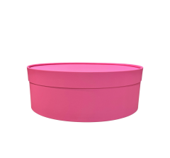 Коробка овальная 290*220*110 мм. софт-тач, дизайн 46