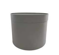 Коробка круглая 300*230 мм. софт-тач, дизайн 47