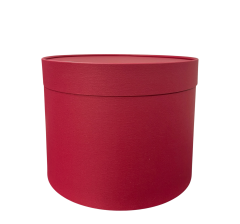 Коробка круглая 300*250 мм. матовая, дизайн 78