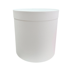 Коробка круглая 300*300 мм. матовая, дизайн 73 (белый)
