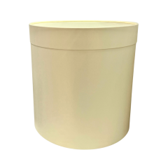 Коробка круглая 300*300 мм. перламутровая, дизайн 65