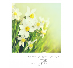 Открытка "Полароид" 11*9 см, дизайн 173