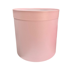 Коробка круглая 300*300 мм. перламутровая, дизайн 53