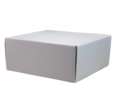 Коробка из МГК самосборная 300*300*130 мм, темно-серый