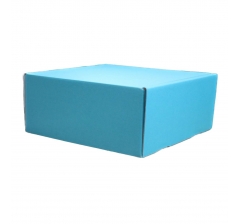 Коробка из МГК самосборная 300*300*130 мм, дизайн 13