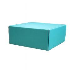 Коробка из МГК самосборная 300*300*130 мм, дизайн 14