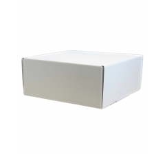 Коробка из МГК самосборная 300*300*130 мм, дизайн 39