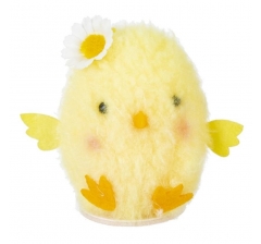 Фигурка Цыпленок, L7 W6 H7 см, в-2