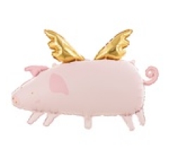 Фигура Свинка с крыльями