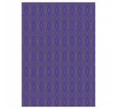 Упаковочная бумага глянц. 70*100см "Strict lines", 80 г/м2, дизайн 4