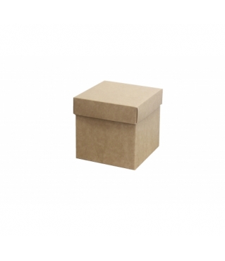 Коробка самосборная 50*50*50 мм, крафт
