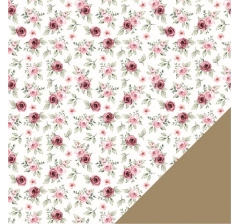 Коробка 250*100*80, с крафт дном, дизайн МО2021-1