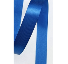 Лента атласная 2,5 см*100 ярд (SF-5925) синий №040