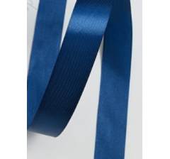 Лента атласная 2,5 см*100 ярд (SF-5925) темно-синий №038