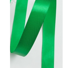 Лента атласная 2,5 см*100 ярд (SF-5925) зеленый №019
