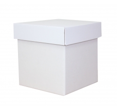 Коробка из МГК 300*300*350 мм, белый ламинированный