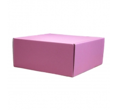 Коробка из МГК самосборная 300*300*130 мм, дизайн 30