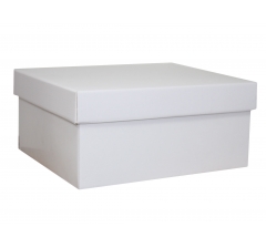 КОРОБКА ИЗ МГК 570*430*210 ММ, БЕЛЫЙ