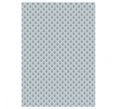 Упаковочная бумага глянц. 70*100см "Strict lines", 80 г/м2, дизайн 2